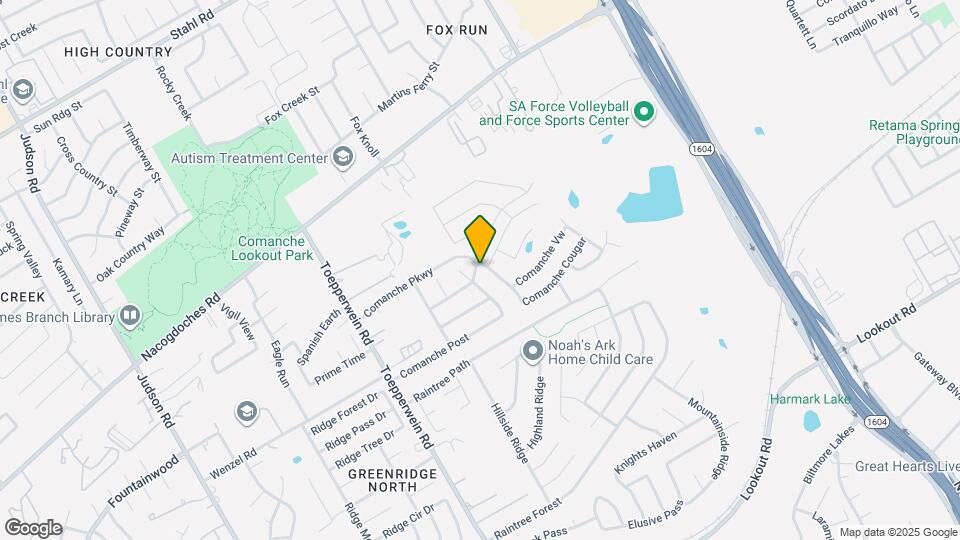 15251 Comanche Gard Map and Location Details