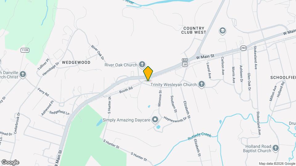 640 Edgewood Dr Map and Location Details