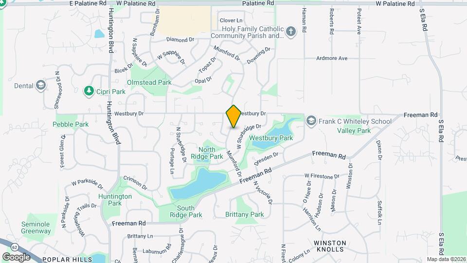 4345 Mumford Dr Map and Location Details