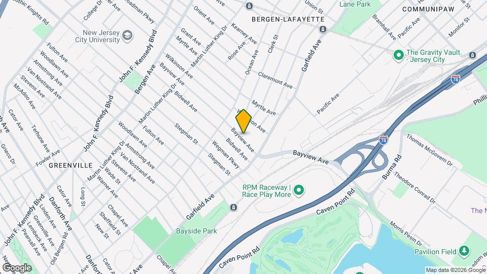 40 Bayview Ave Mapa y Detalles de la Ubicación