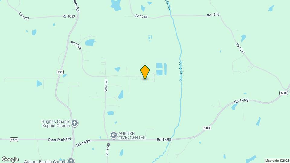 114 Keeley Dr Map and Location Details