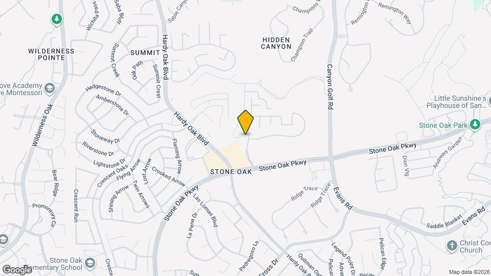 25303 Mesa Ranch Map and Location Details