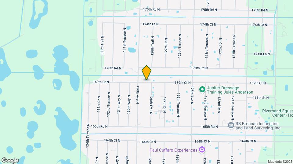 12913 169th Ct N Map and Location Details