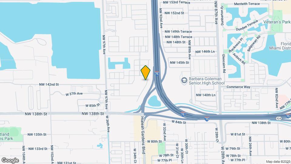 8818 W 33rd Ave Mapa y Detalles de la Ubicación