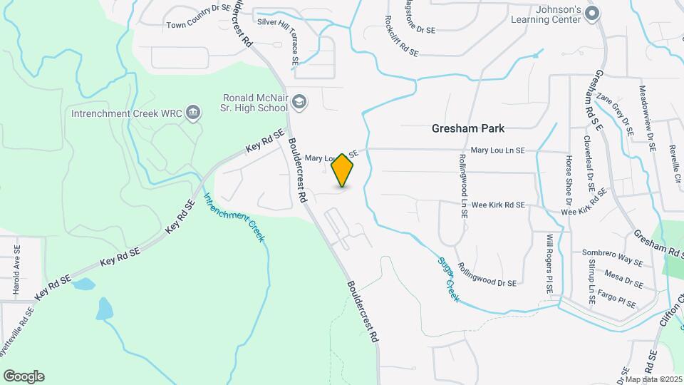 1626 Sugar Downs Ct SE Mapa y Detalles de la Ubicación