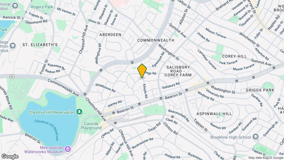 2 Colliston Rd, Unit #B Map and Location Details