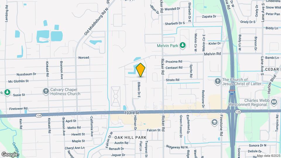 7764 Playschool Ln Map and Location Details