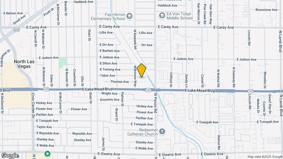 3516 Thomas Ave Map and Location Details