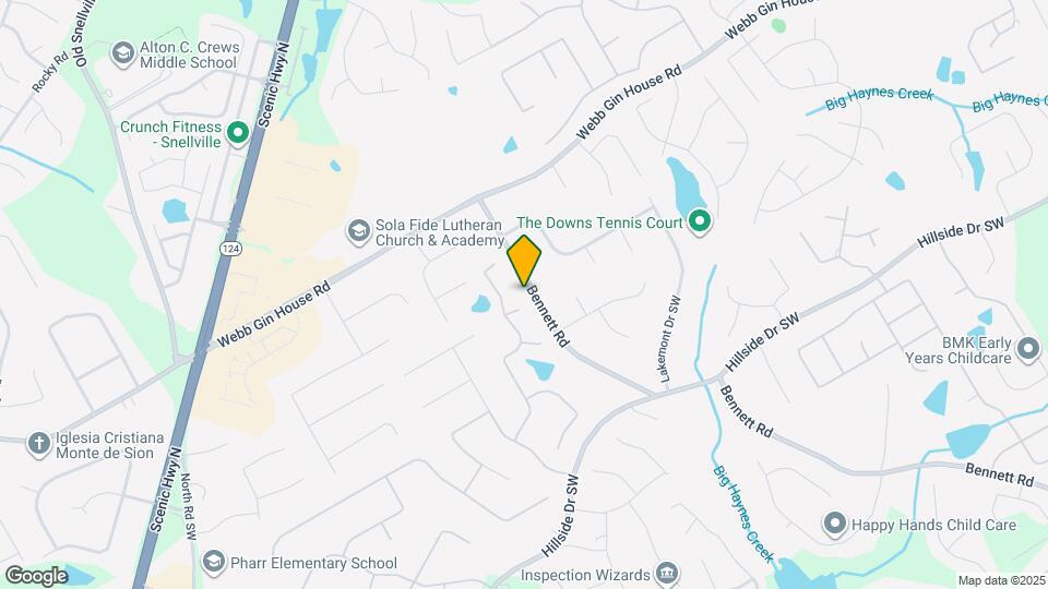 1215 Mobile Way Map and Location Details