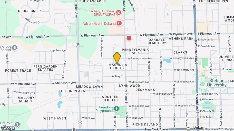 736 W Florence Ave Map and Location Details