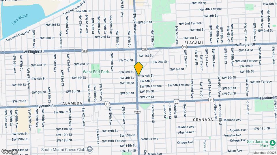 401-411 SW 57th Ave Map and Location Details