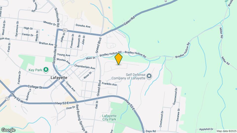 221 Cherokee Dr Mapa y Detalles de la Ubicación