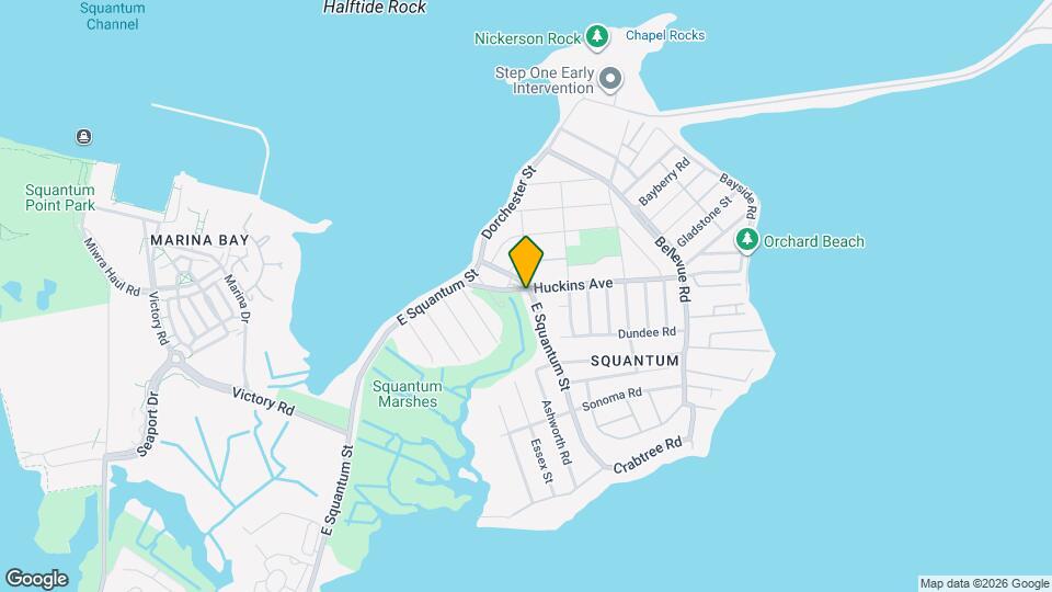 781 E Squantum St Map and Location Details