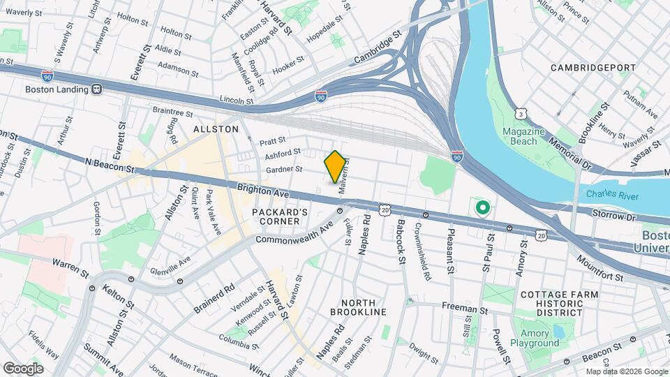 10 Gardner Ter Map and Location Details