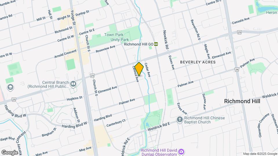 163 Elmwood Ave Map and Location Details