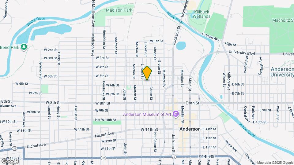 330 W 6th St Map and Location Details