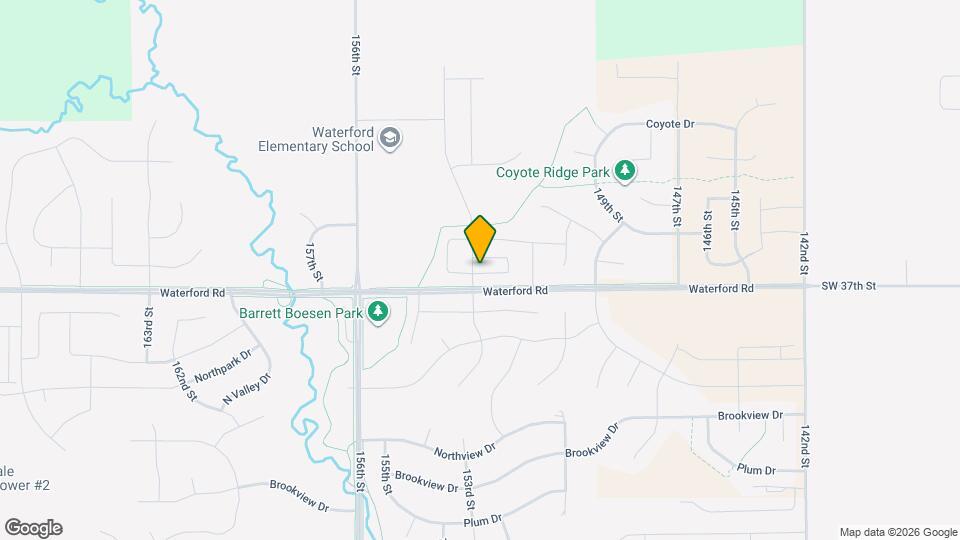 15155 Bellflower Ln Map and Location Details