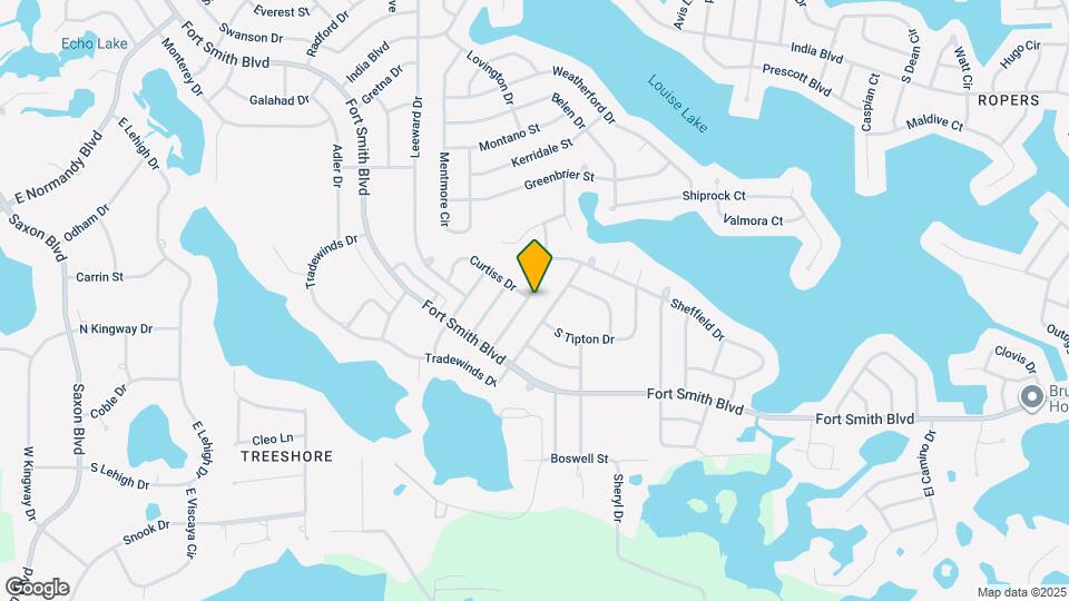 683 Sagamore Dr Map and Location Details