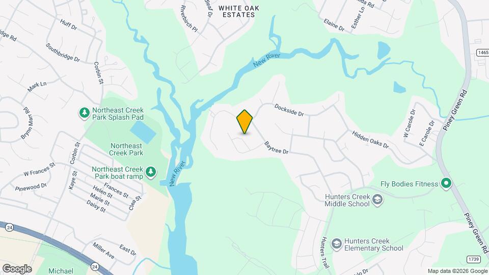 106 Dunwoody Dr Map and Location Details