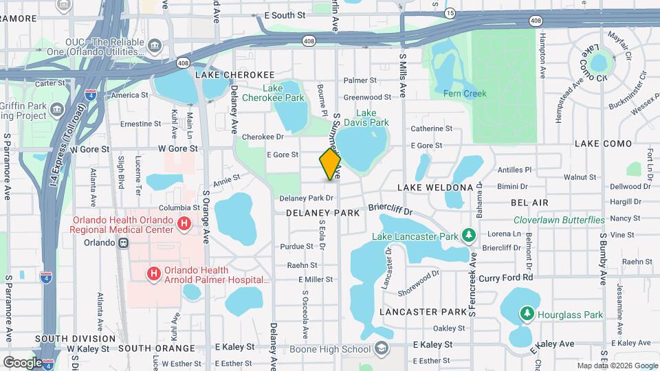 620 Florida St Map and Location Details