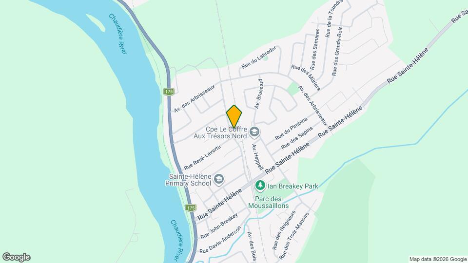 116 Laurette-Lapierre Rue Map and Location Details