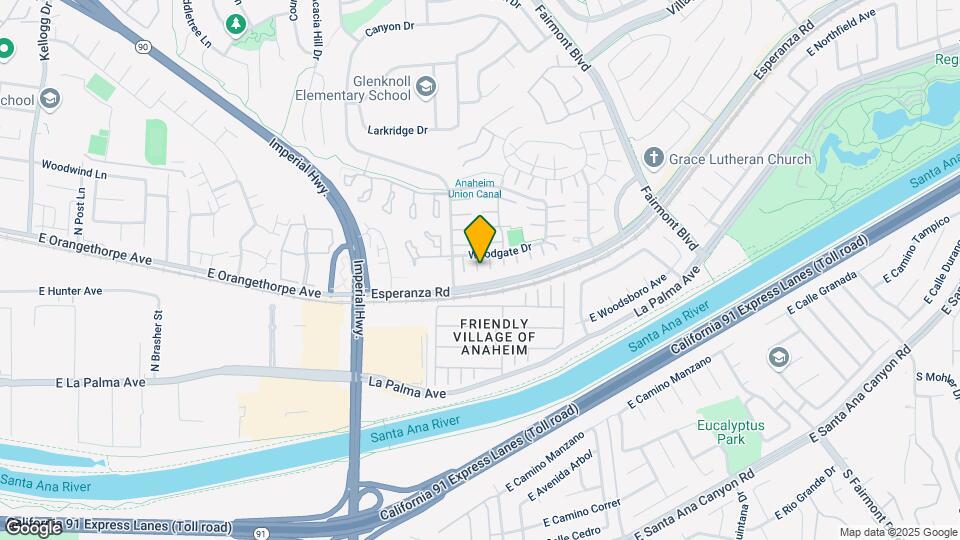 6831 Foxborough Ct, Unit 3 Map and Location Details