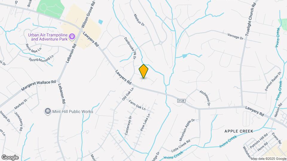 6611 Barry Whitaker Pl Map and Location Details