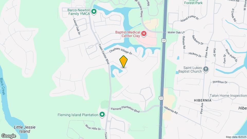 1325 Fairway Village Dr Map and Location Details