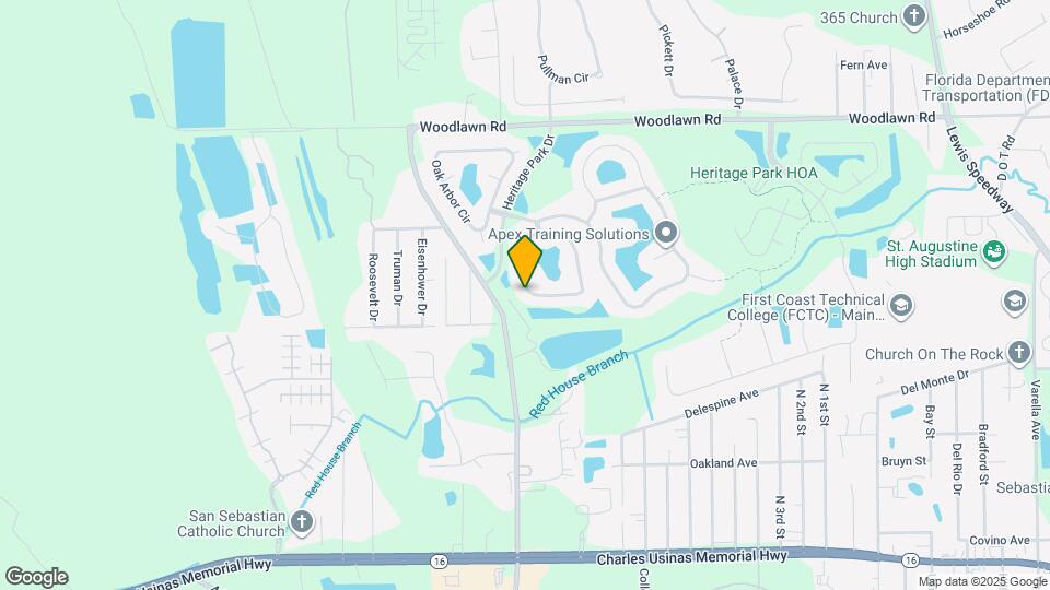 336 Wooded Crossing Cir Map and Location Details