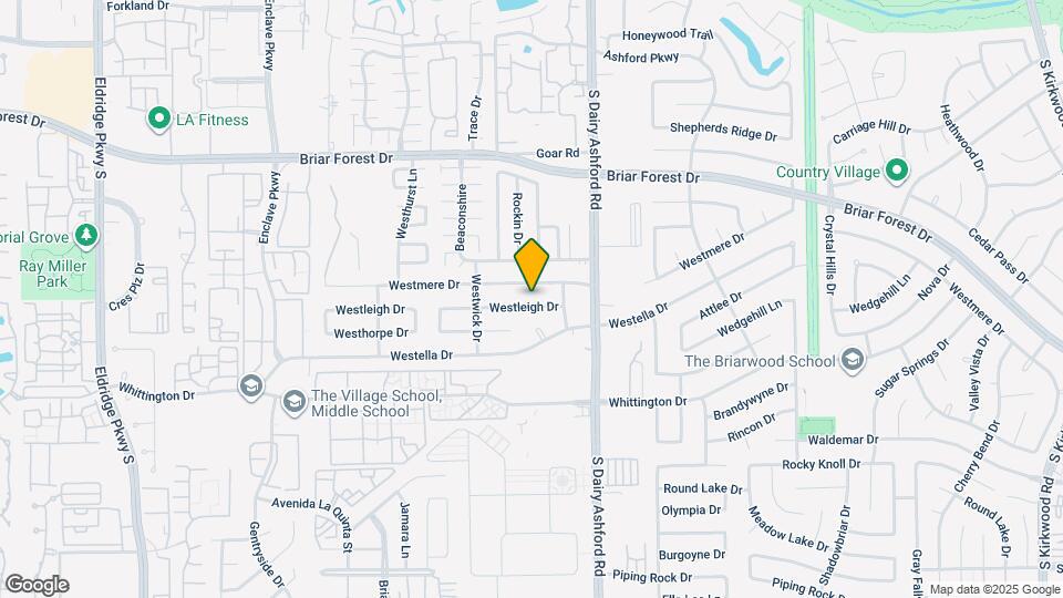 12622 Westleigh Dr Map and Location Details