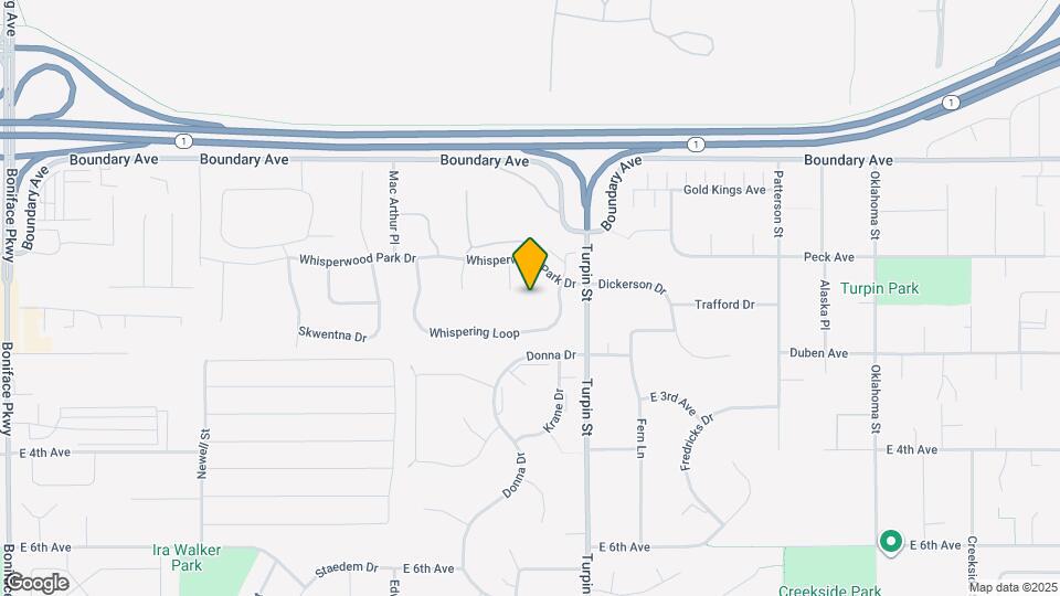 259 Whisper Ridge Cir Map and Location Details