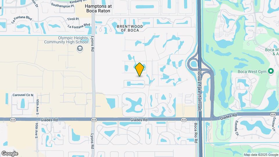 8548 Eagle Run Dr Map and Location Details