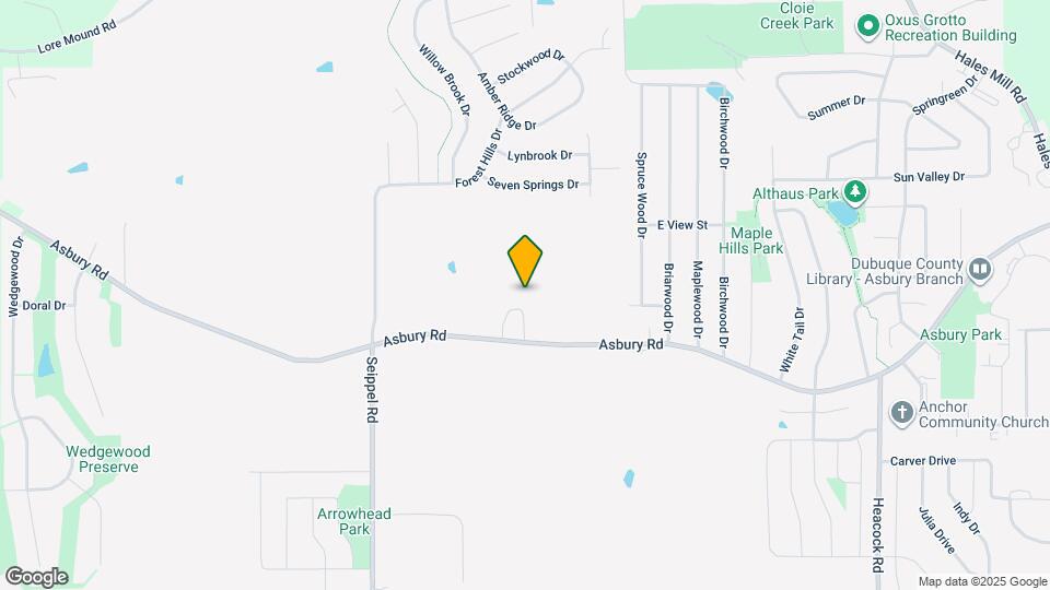 2163 Blackfoot Ln Map and Location Details