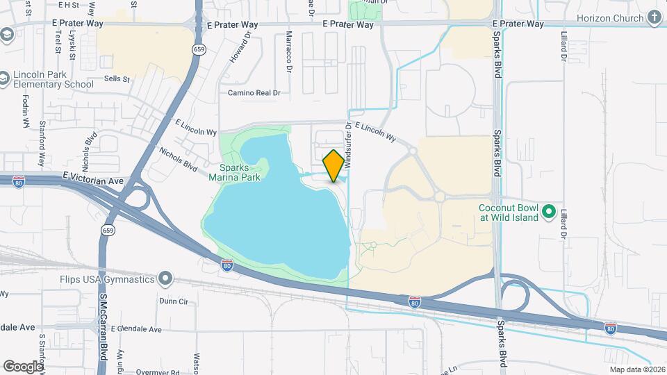 1165 Harbour Cove Ct Map and Location Details