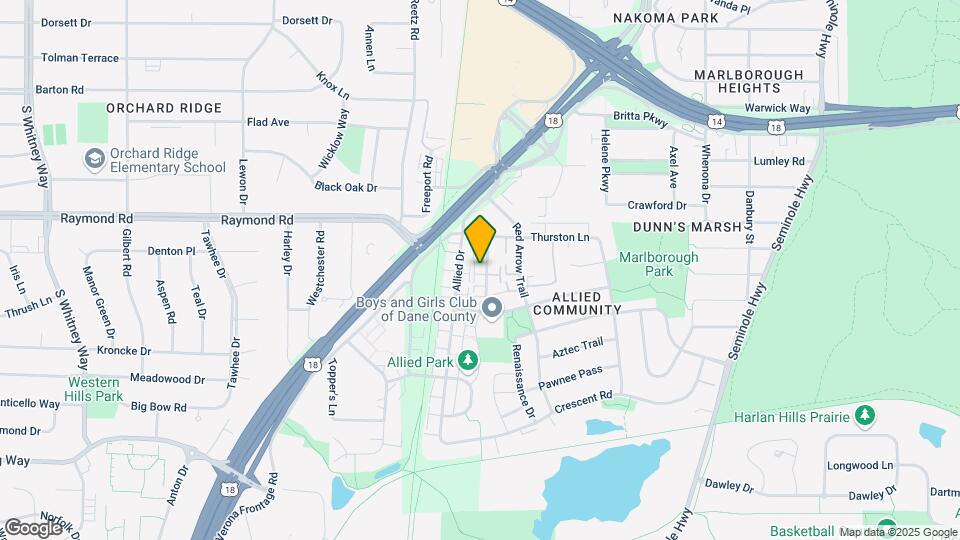 2202-2210 Rosenberry Rd Map and Location Details