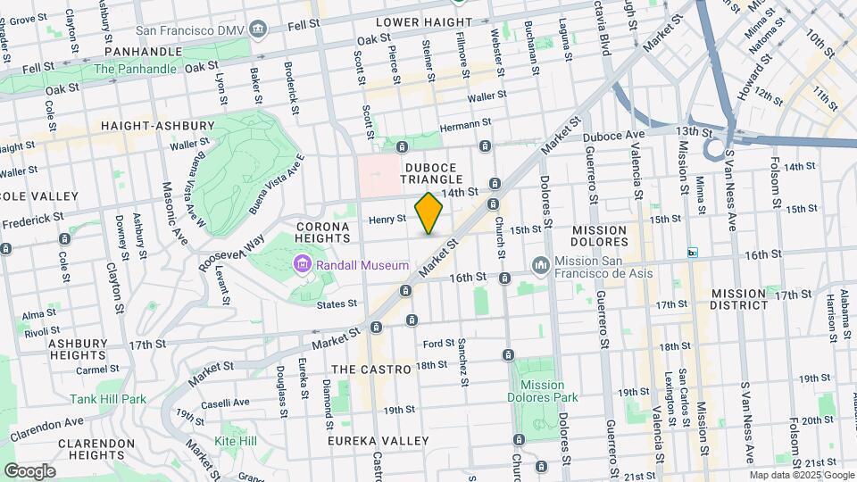 2153 15th St Mapa y Detalles de la Ubicación