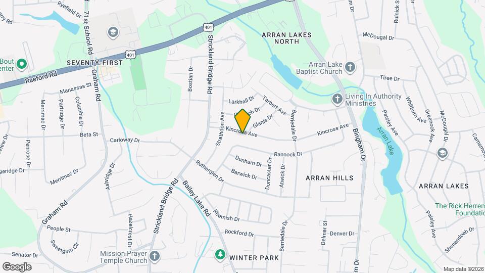 6441 Kincross Ave Mapa y Detalles de la Ubicación