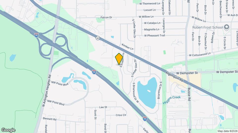 2674 S Embers Ln Mapa y Detalles de la Ubicación