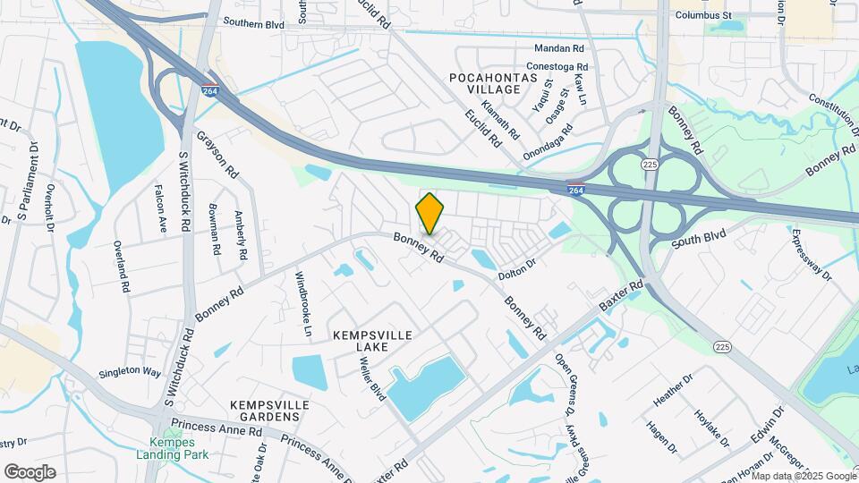 4968 Limestone Ave Map and Location Details