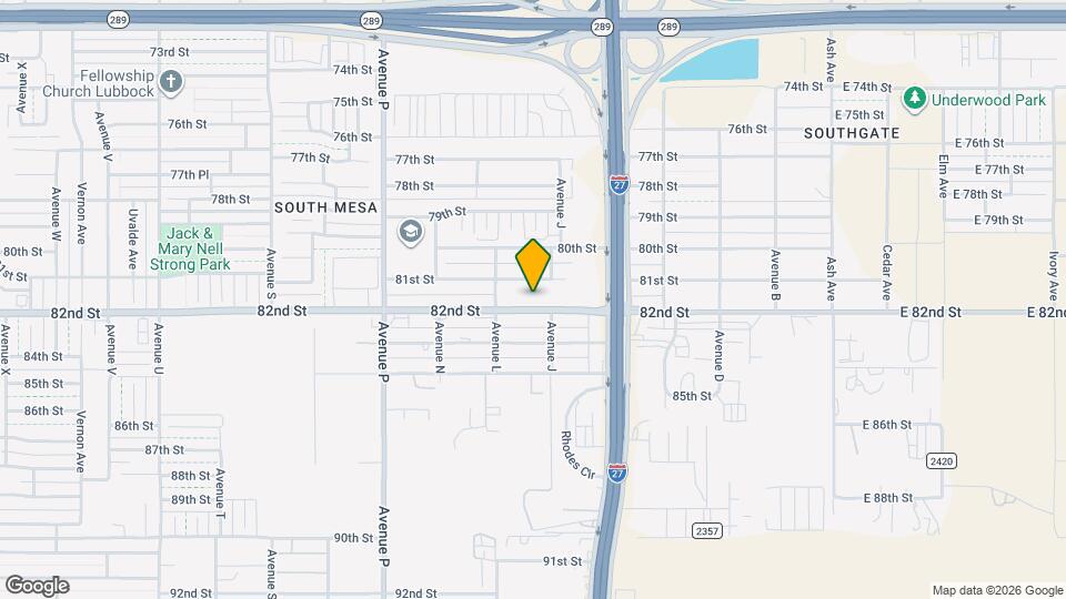 1108 82nd St Map and Location Details