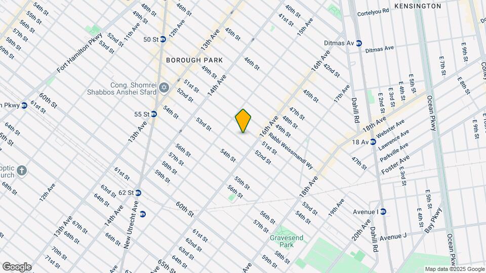 1549 52nd St Map and Location Details