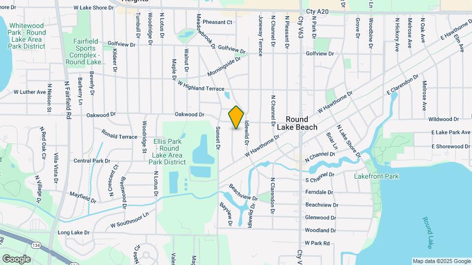 1221 Meadowbrook Dr Map and Location Details