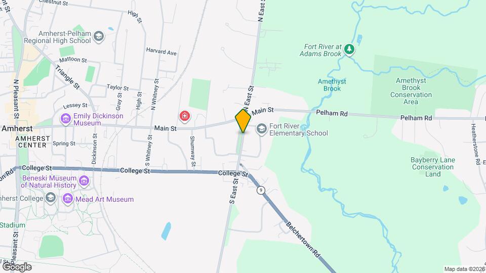 36 S East St, Unit 36B Mapa y Detalles de la Ubicación