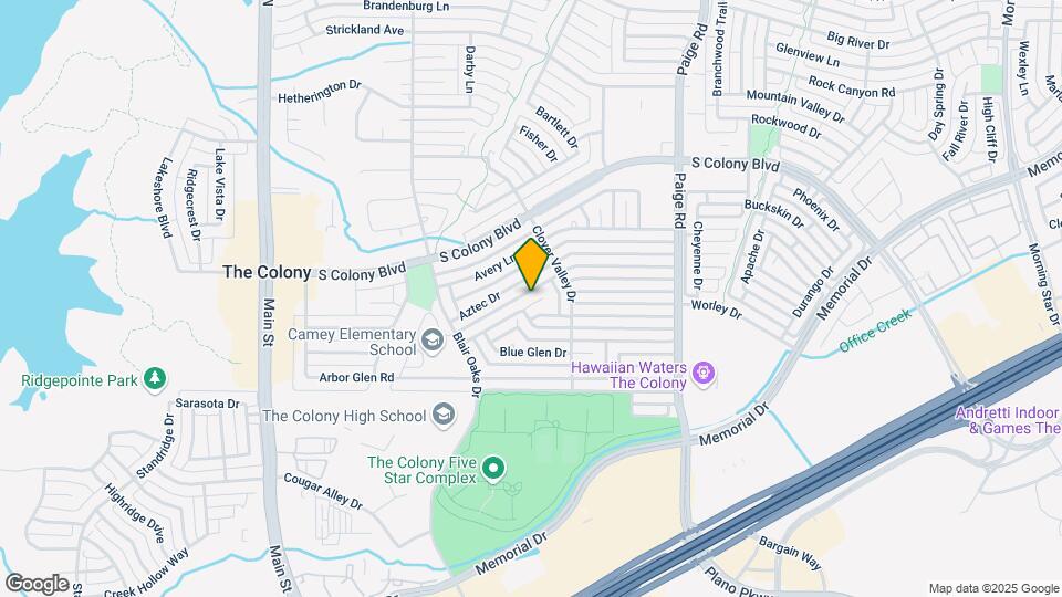 5061 Amhurst Ln Map and Location Details