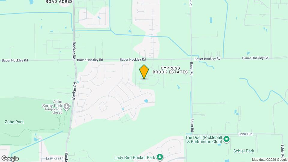 23531 Autumn Harvester Dr Map and Location Details