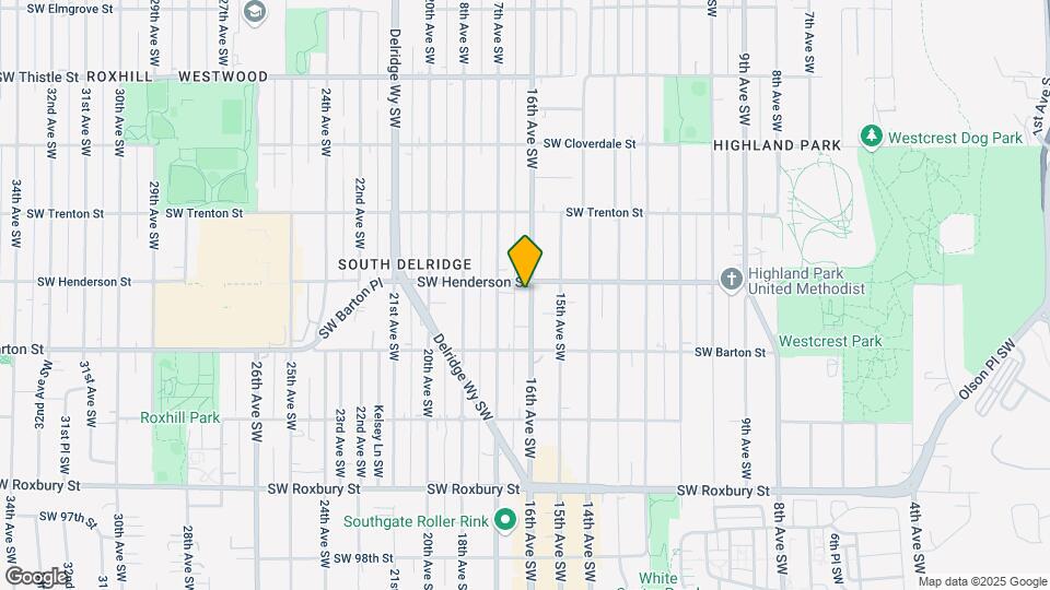 9011 16th Ave SW Mapa y Detalles de la Ubicación