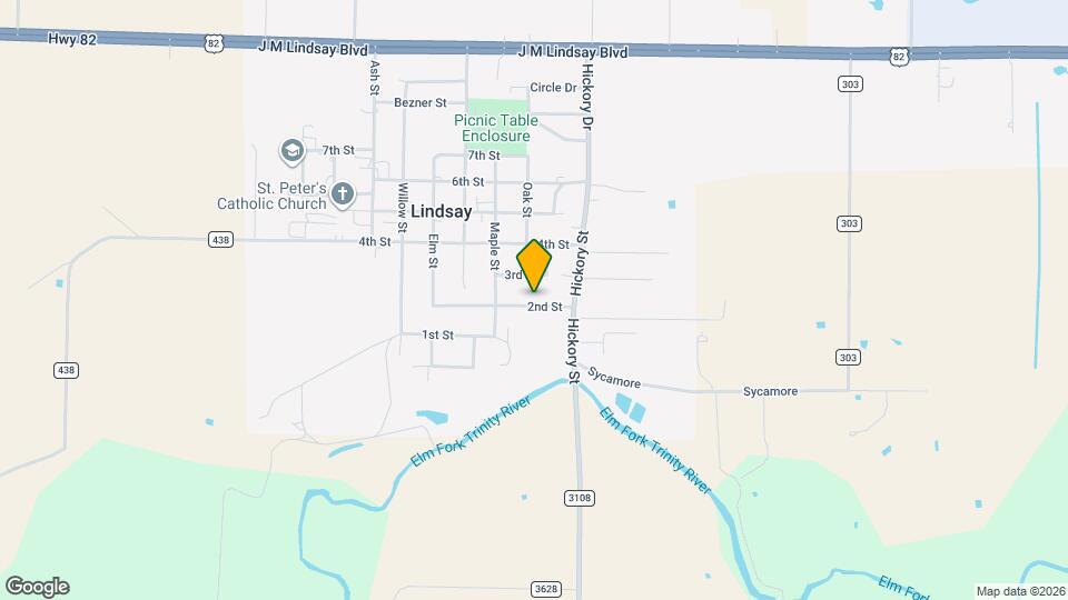 401 2nd St Map and Location Details