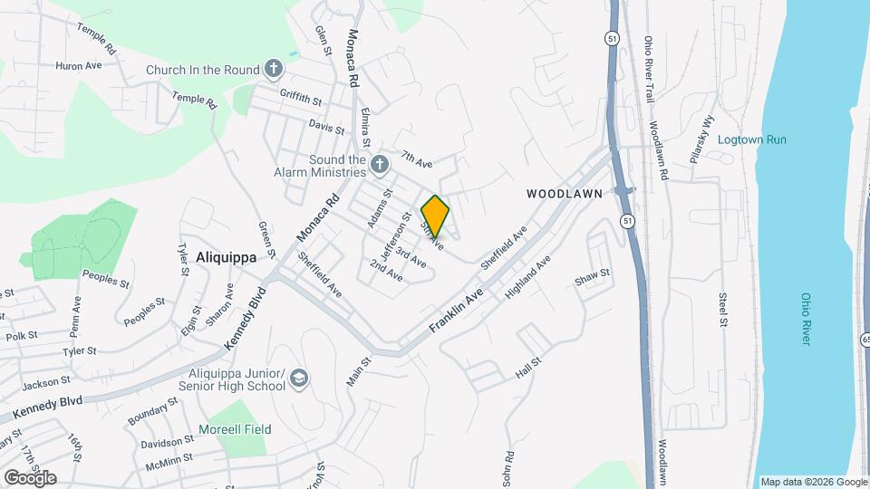 103 4th Ave Map and Location Details