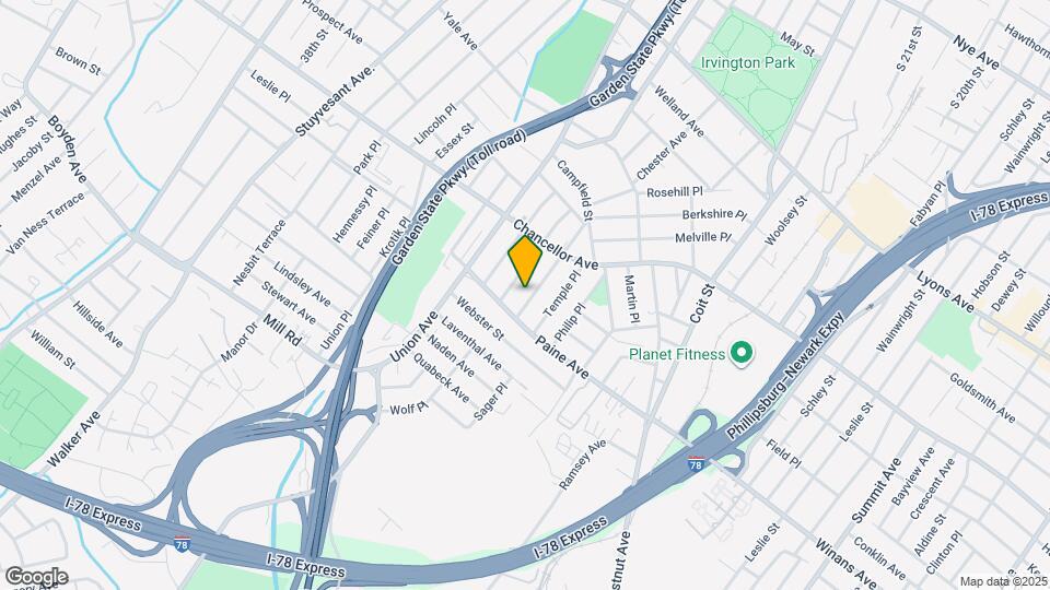 83 Sheridan St, Unit 2 Mapa y Detalles de la Ubicación