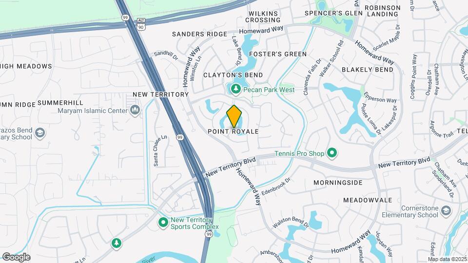 14 Lake Mist Ct Map and Location Details